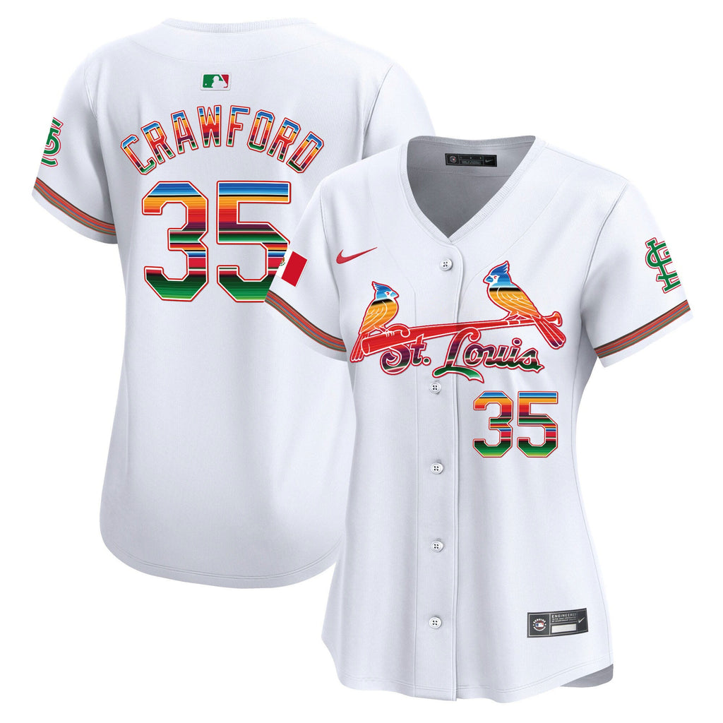 Women’s St. Louis Mexico Vapor Premier Limited Jersey