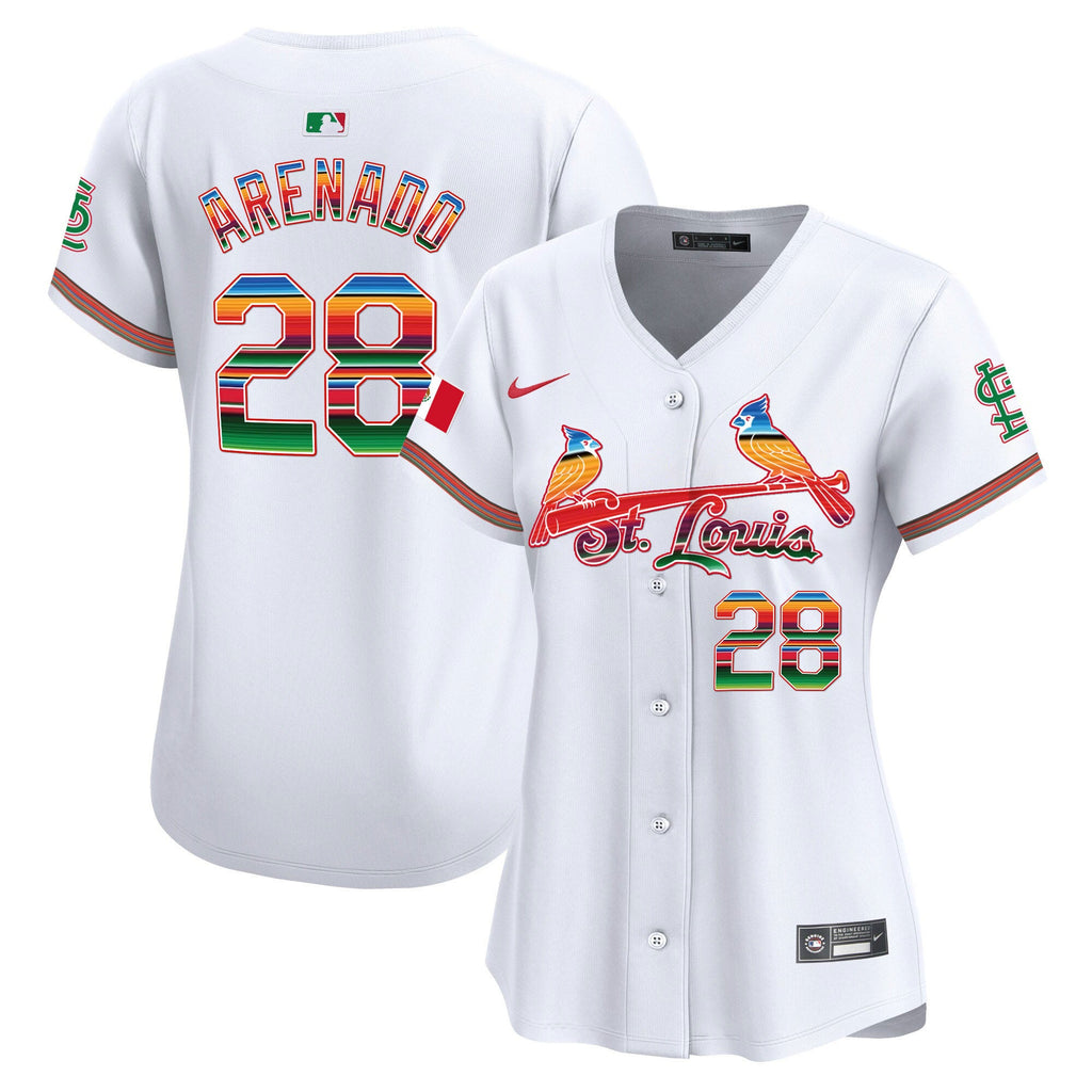 Women’s St. Louis Mexico Vapor Premier Limited Jersey