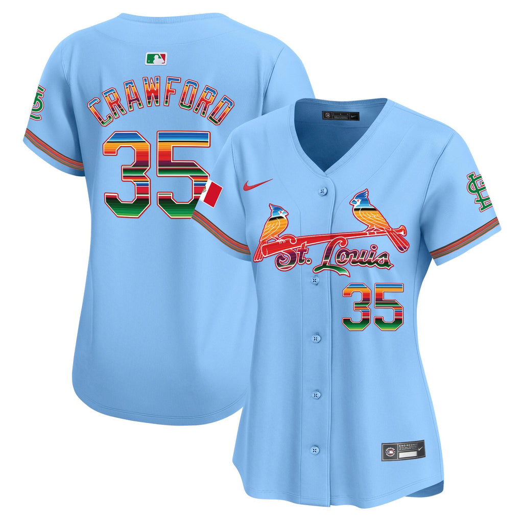 Women’s St. Louis Mexico Vapor Premier Limited Jersey
