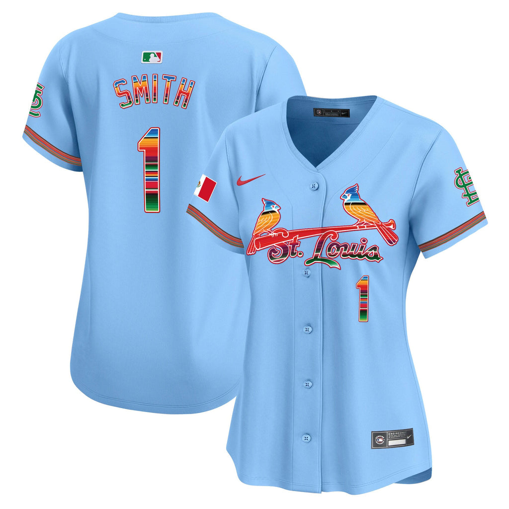 Women’s St. Louis Mexico Vapor Premier Limited Jersey