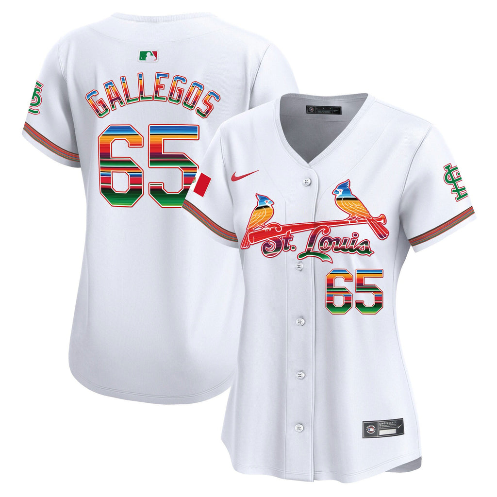 Women’s St. Louis Mexico Vapor Premier Limited Jersey