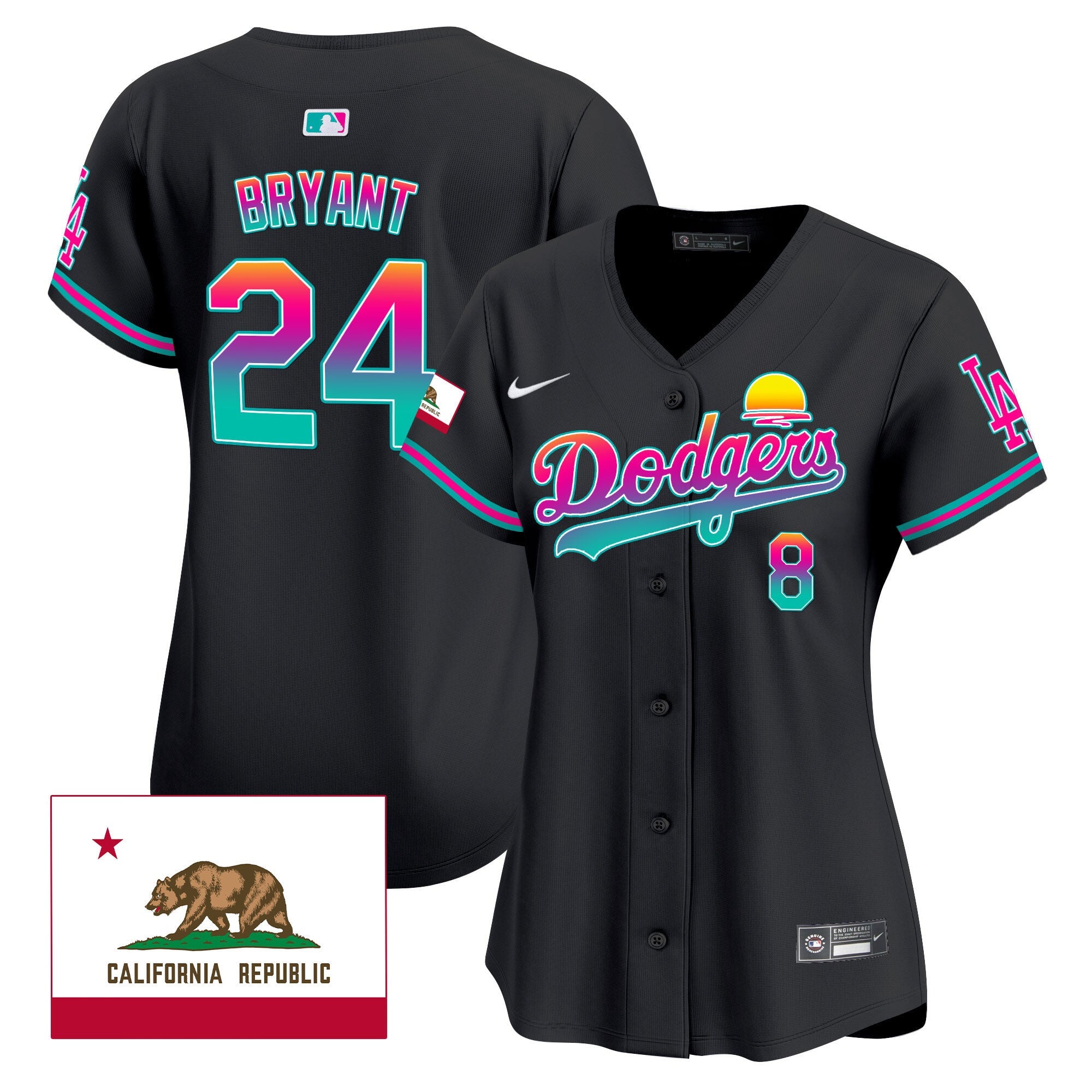 Women’s 2024 Los Angeles City Style Vapor Premier Limited Jersey