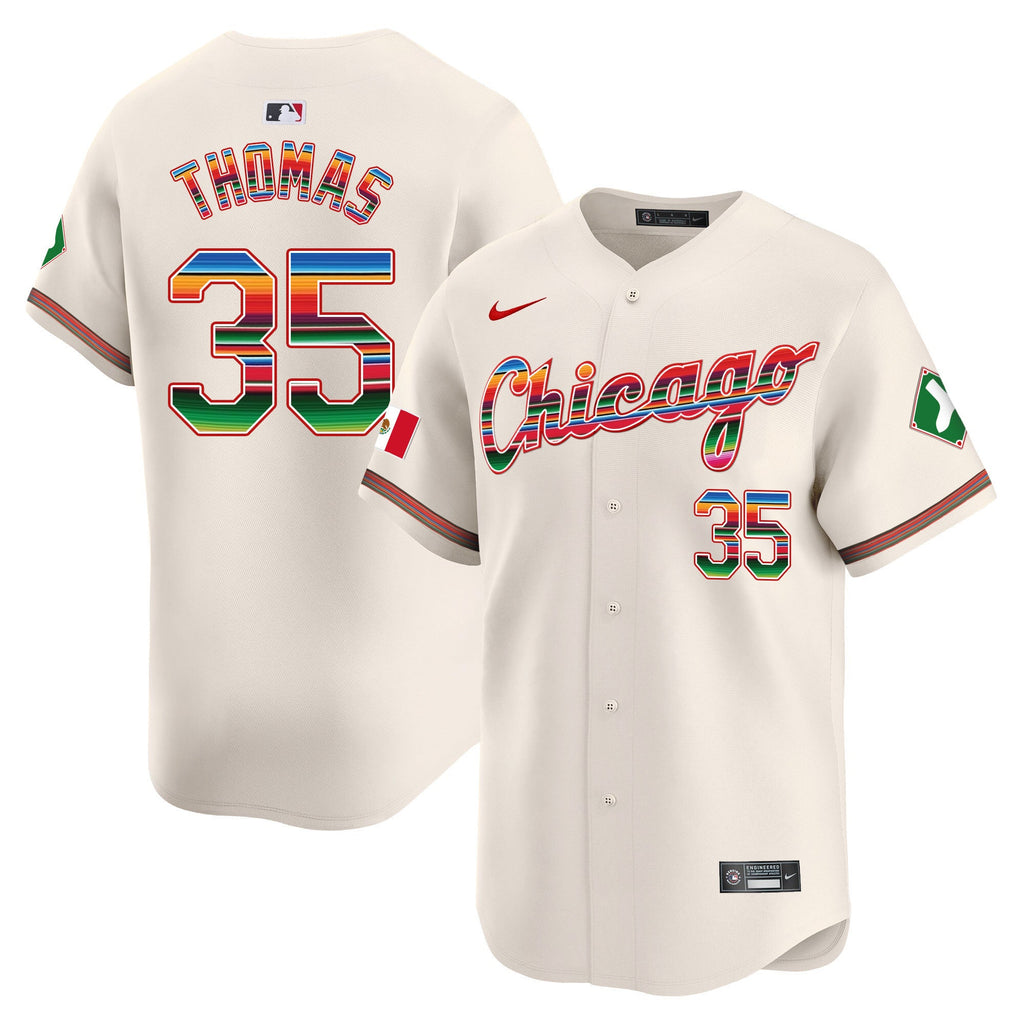 Men’s Chicago Mexico Vapor Premier Limited Jersey V3