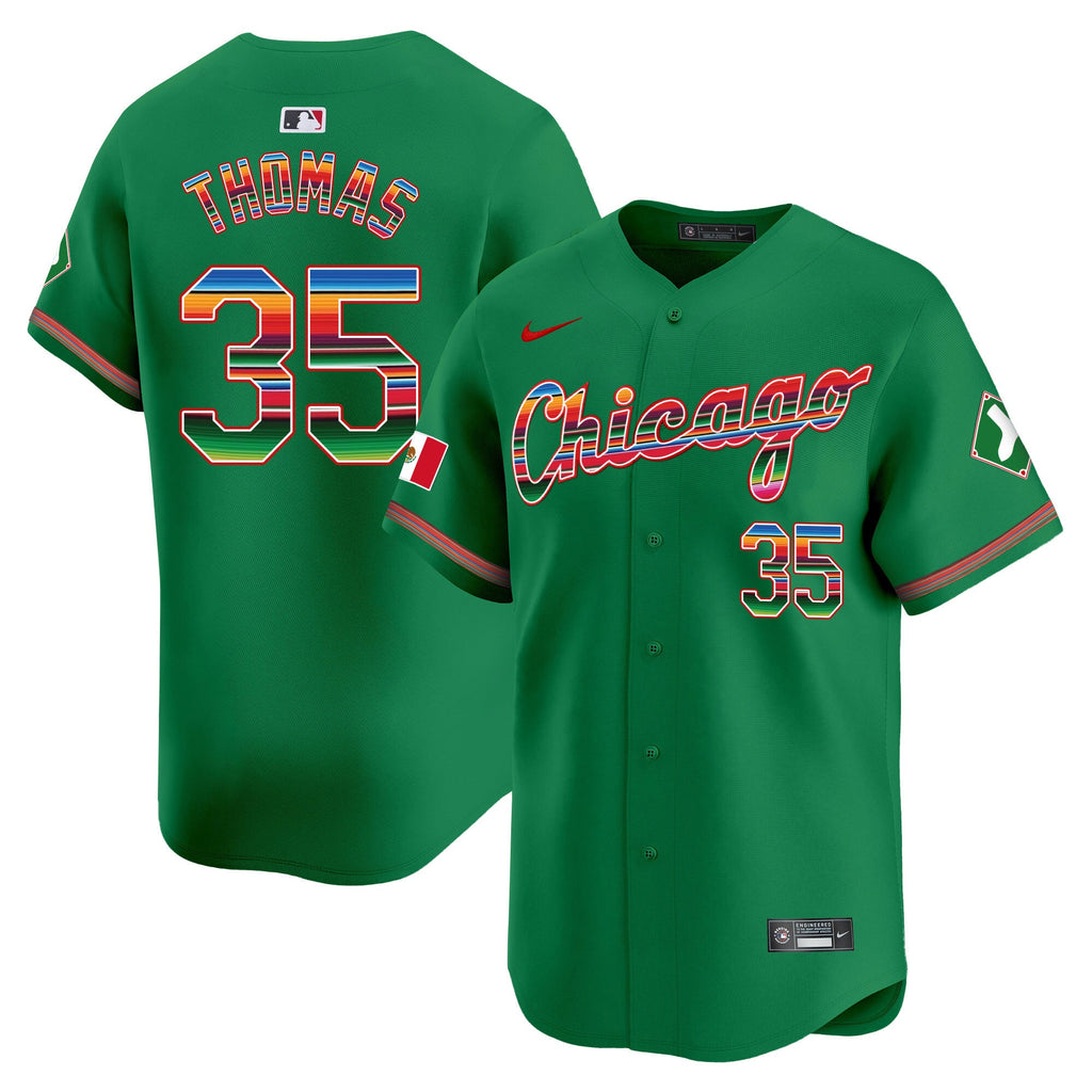 Men’s Chicago Mexico Vapor Premier Limited Jersey V3