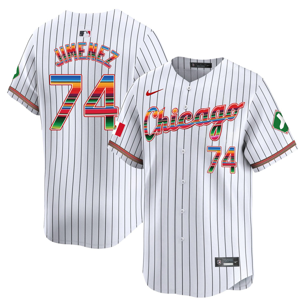 Men’s Chicago Mexico Vapor Premier Limited Jersey V3