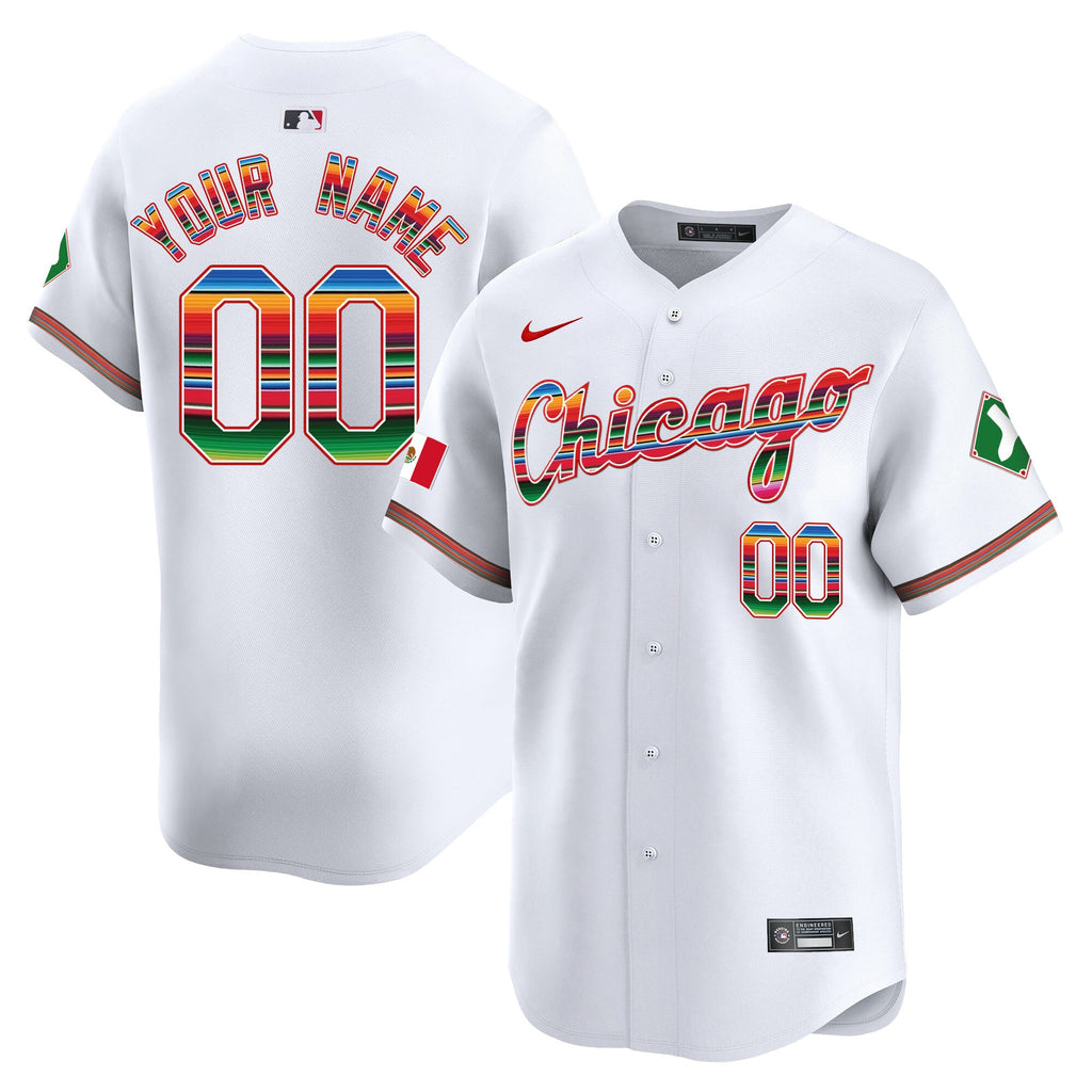 Chicago Mexico Vapor Premier Limited Custom Jersey V3