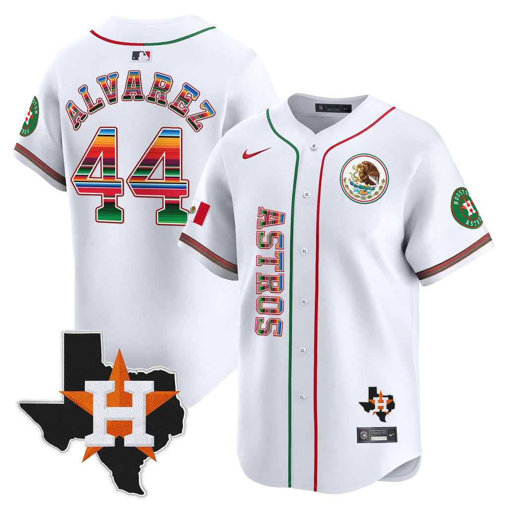 Men’s Houston Mexico Vapor Premier Limited Jersey V4