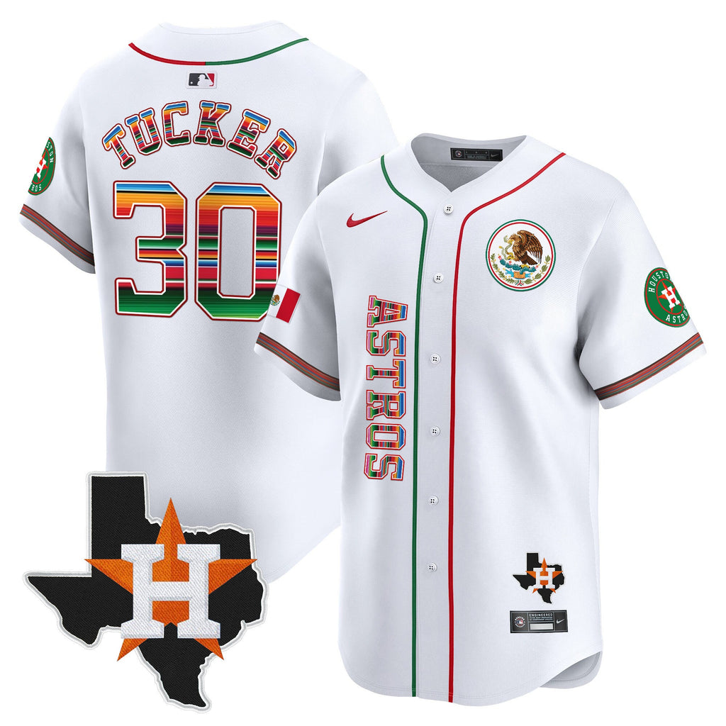 Men’s Houston Mexico Vapor Premier Limited Jersey V4