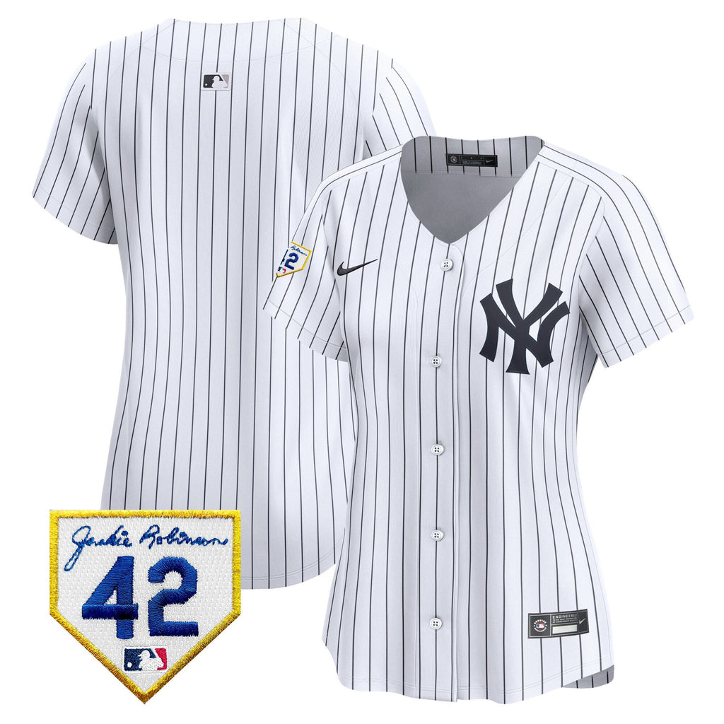 Women’s New York 2024 Jackie Robinson Patch Vapor Premier Limited Jersey
