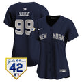 Women’s New York 2024 Jackie Robinson Patch Vapor Premier Limited Jersey