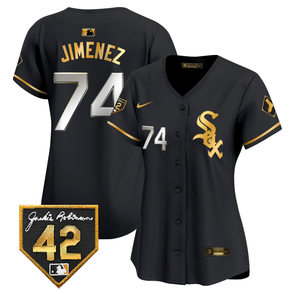 Women’s Chicago 2024 Jackie Robinson Patch Vapor Premier Limited Jersey