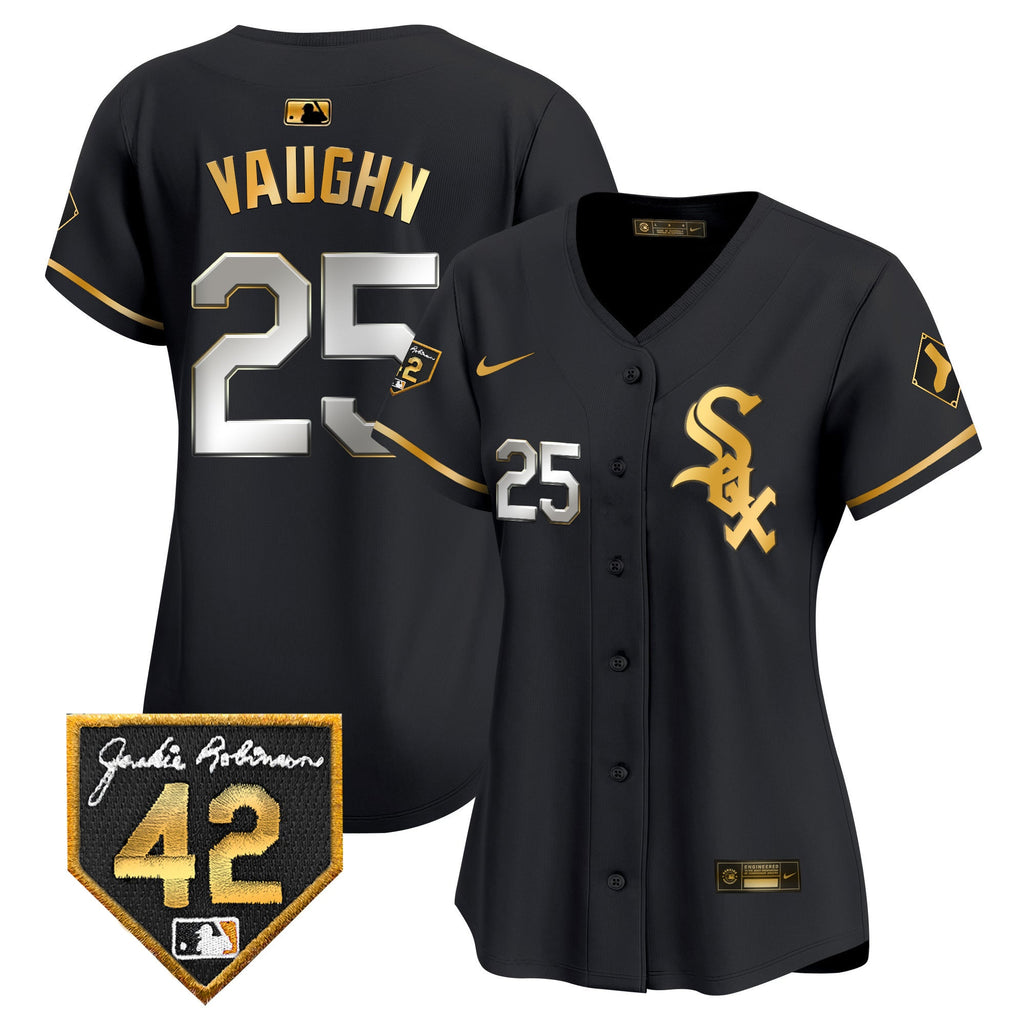 Women’s Chicago 2024 Jackie Robinson Patch Vapor Premier Limited Jersey