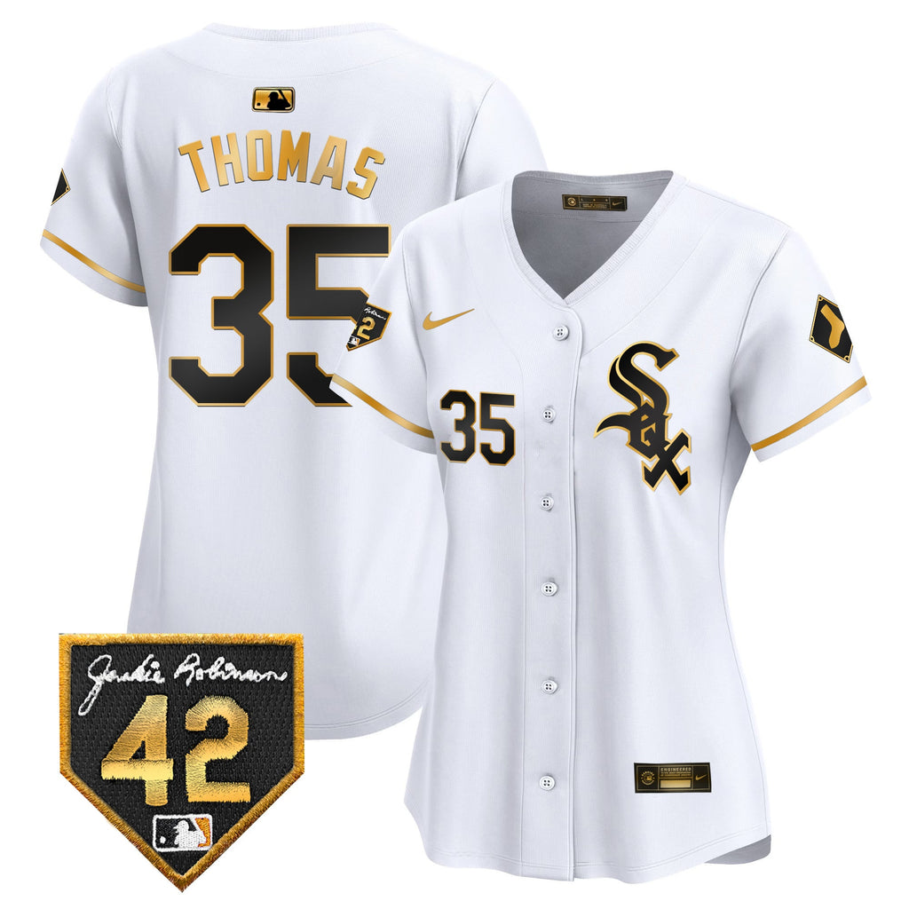 Women’s Chicago 2024 Jackie Robinson Patch Vapor Premier Limited Jersey