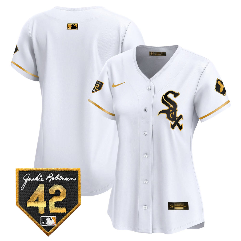 Women’s Chicago 2024 Jackie Robinson Patch Vapor Premier Limited Jersey