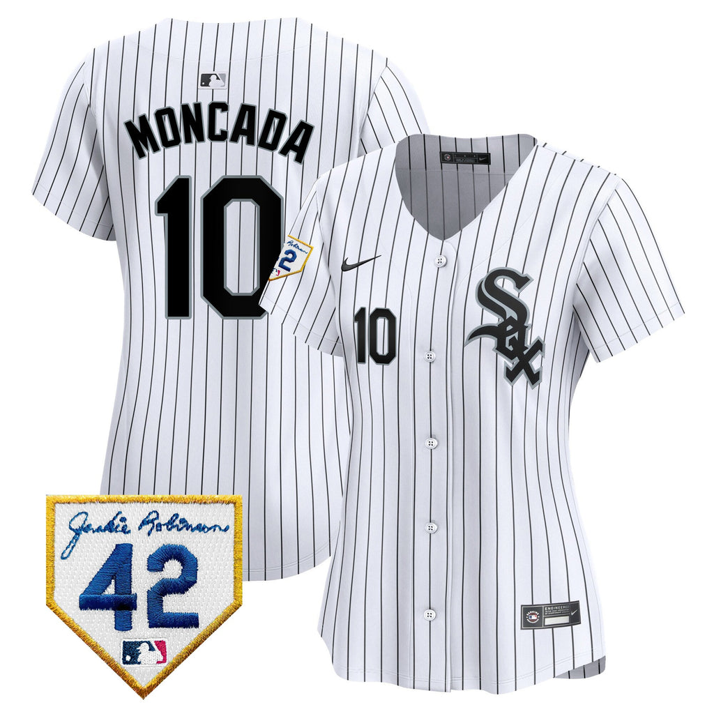 Women’s Chicago 2024 Jackie Robinson Patch Vapor Premier Limited Jersey