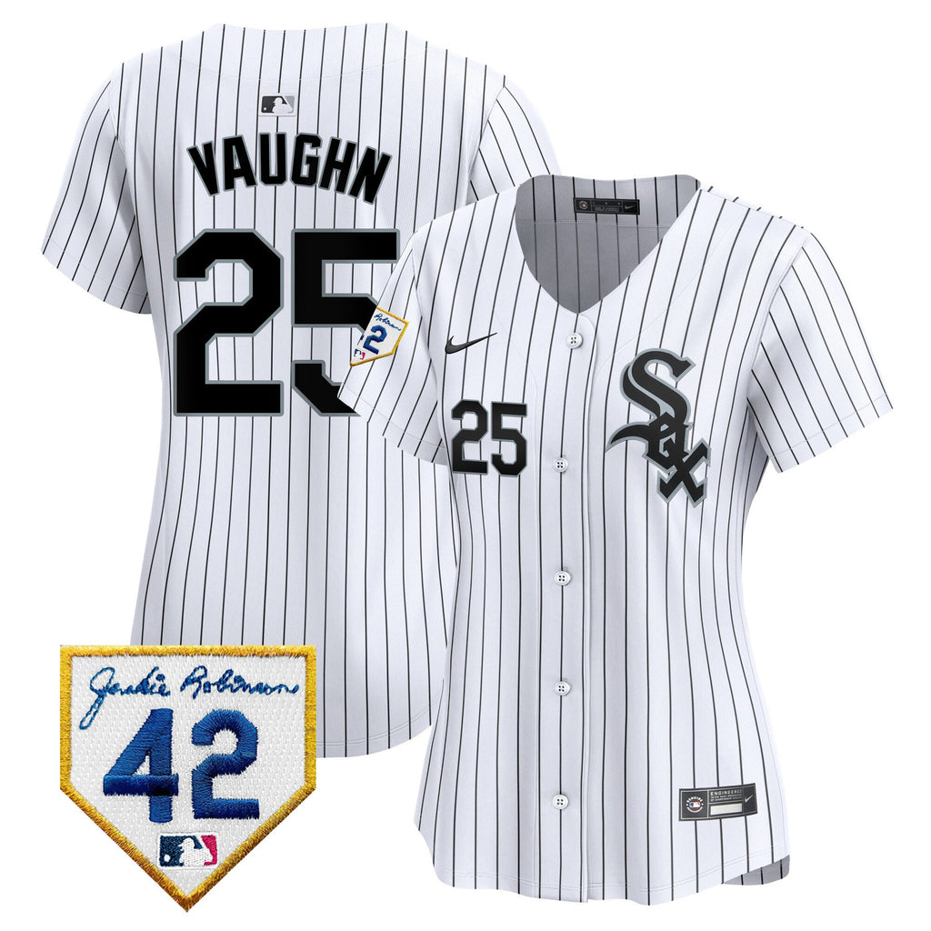 Women’s Chicago 2024 Jackie Robinson Patch Vapor Premier Limited Jersey