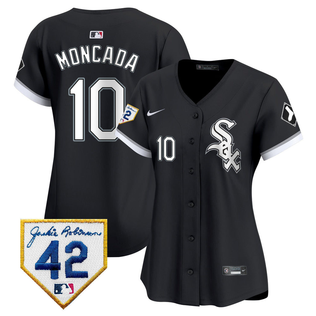 Women’s Chicago 2024 Jackie Robinson Patch Vapor Premier Limited Jersey
