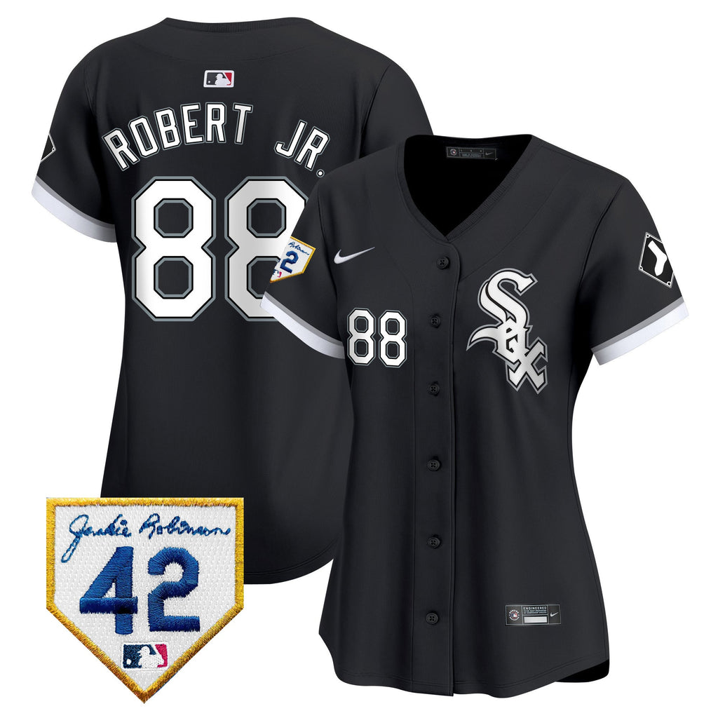 Women’s Chicago 2024 Jackie Robinson Patch Vapor Premier Limited Jersey