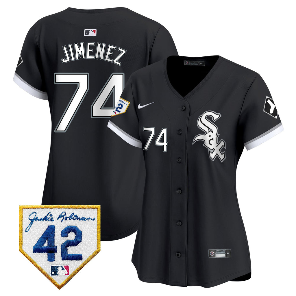 Women’s Chicago 2024 Jackie Robinson Patch Vapor Premier Limited Jersey