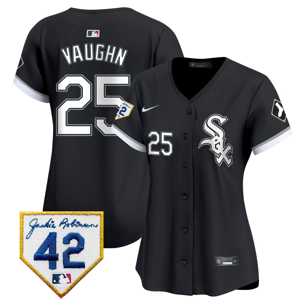 Women’s Chicago 2024 Jackie Robinson Patch Vapor Premier Limited Jersey