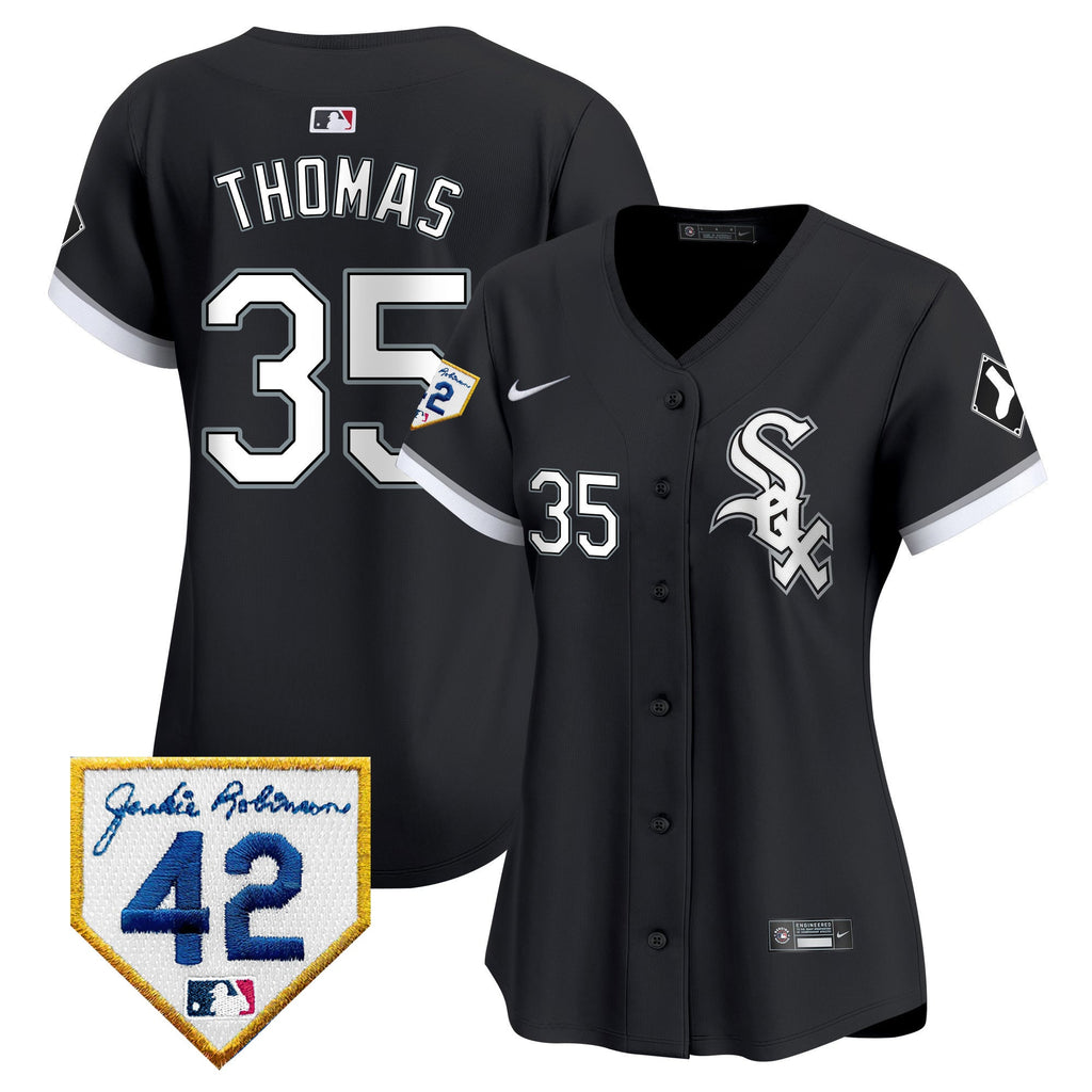 Women’s Chicago 2024 Jackie Robinson Patch Vapor Premier Limited Jersey
