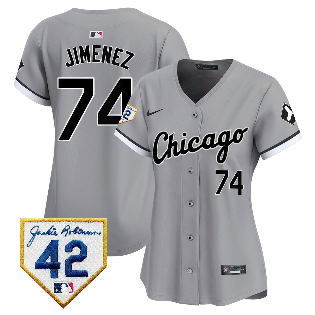 Women’s Chicago 2024 Jackie Robinson Patch Vapor Premier Limited Jersey