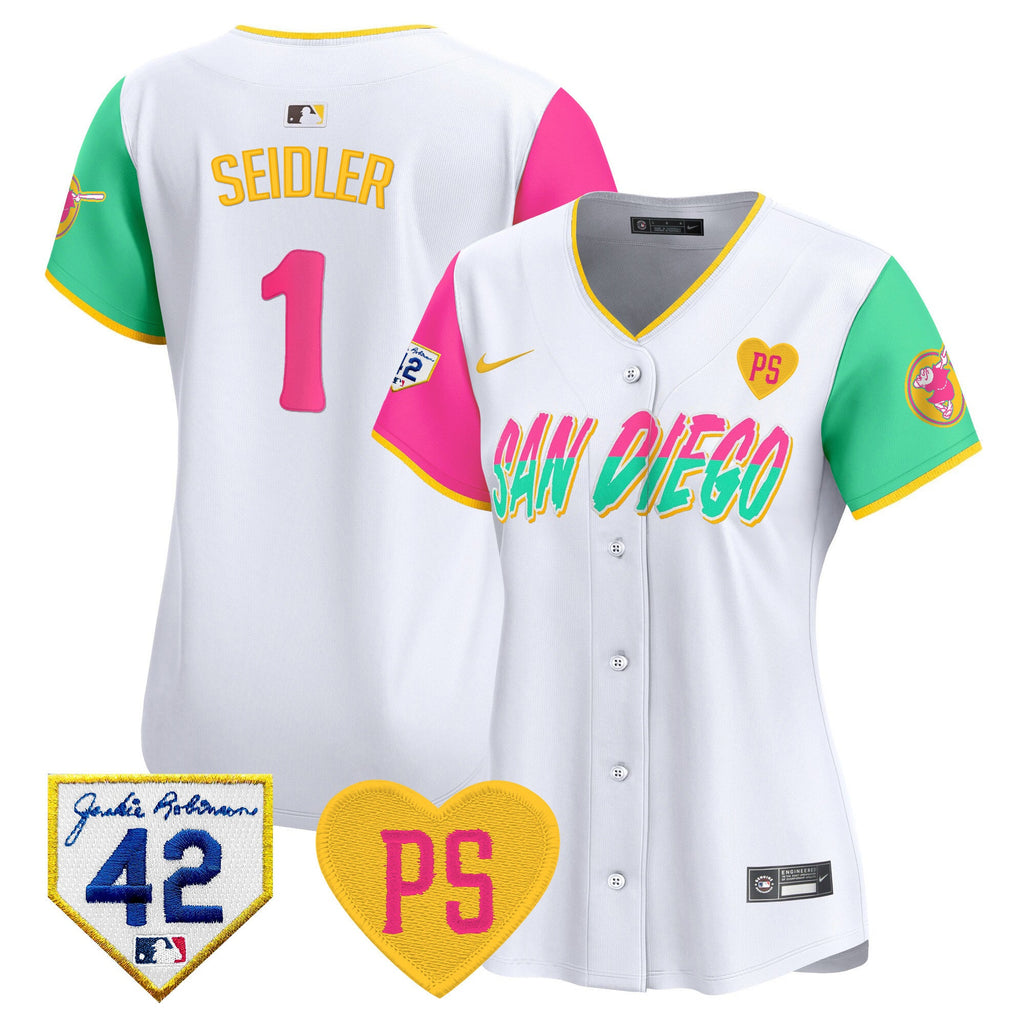 Women’s 2024 “For Peter” & Robinson Patch Vapor Premier Limited Jersey