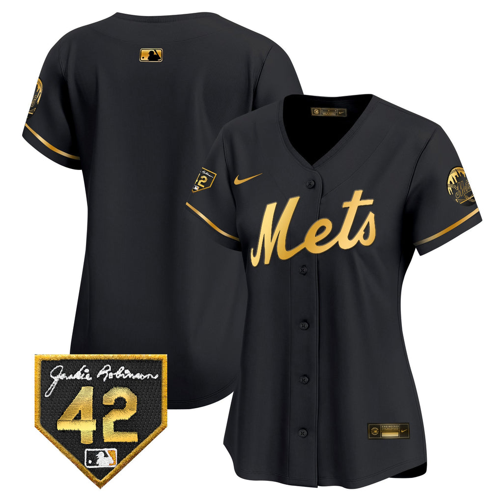 Women’s New York 2024 Jackie Robinson Patch Vapor Premier Limited Jersey
