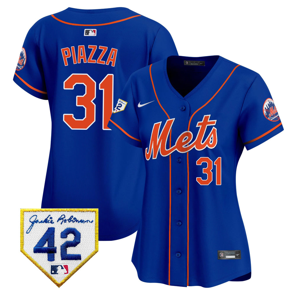 Women’s New York 2024 Jackie Robinson Patch Vapor Premier Limited Jersey