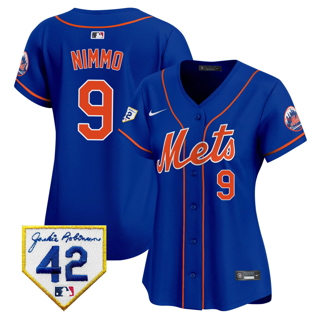 Women’s New York 2024 Jackie Robinson Patch Vapor Premier Limited Jersey