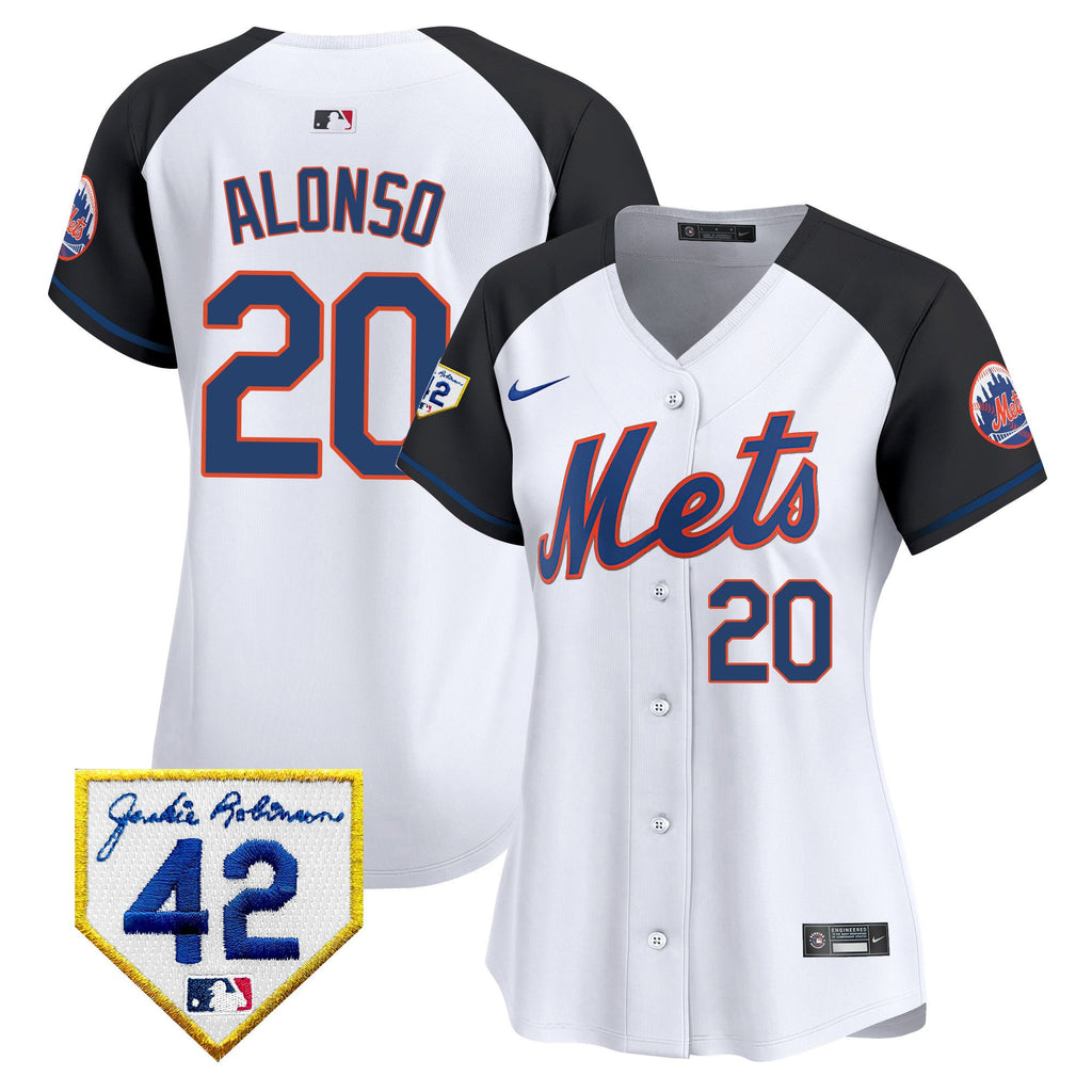 Women’s New York 2024 Jackie Robinson Patch Vapor Premier Limited Jersey