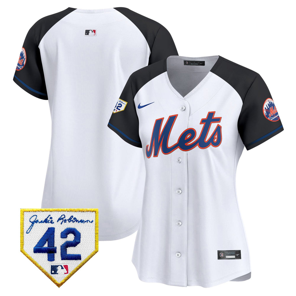 Women’s New York 2024 Jackie Robinson Patch Vapor Premier Limited Jersey