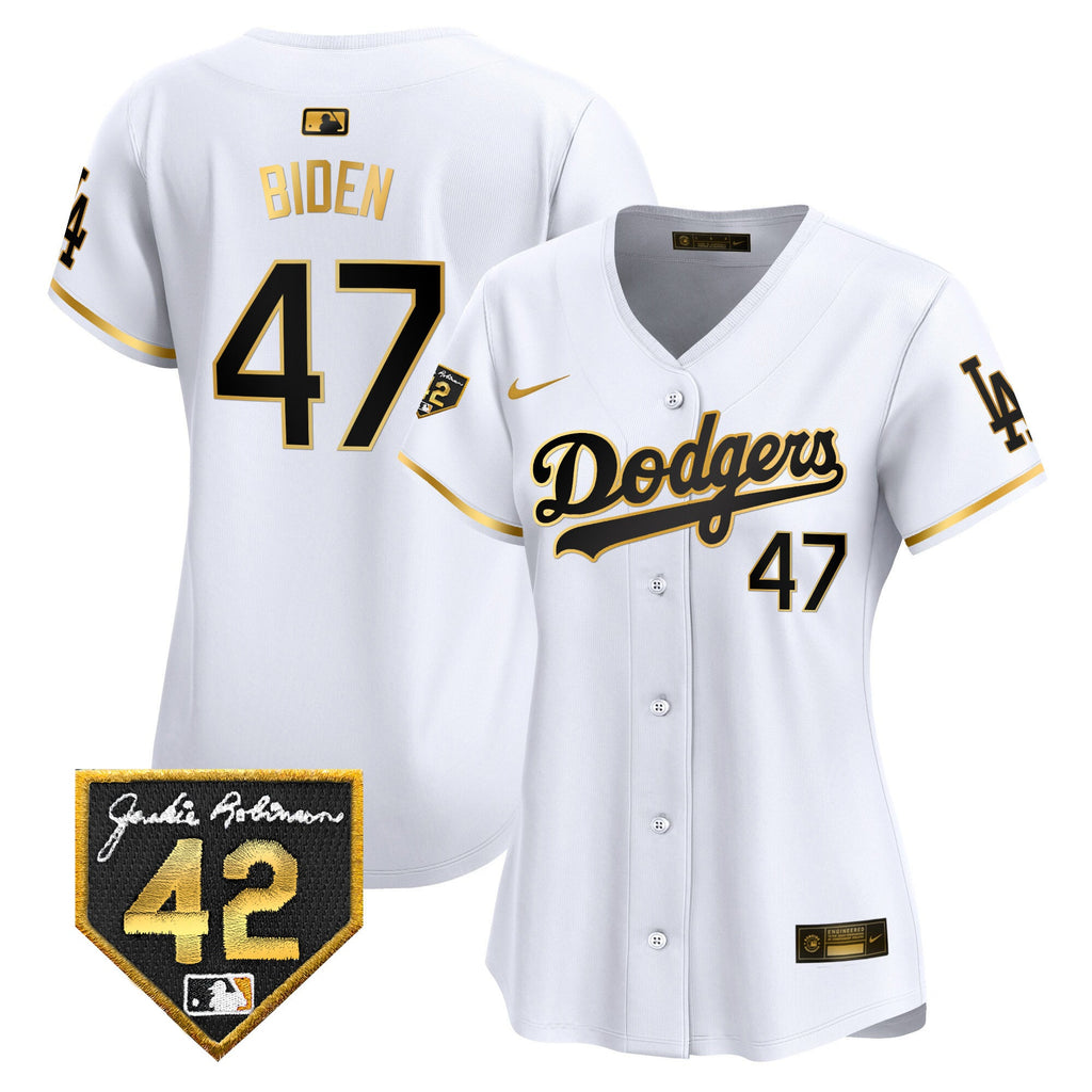 Women’s 2024 Jackie Robinson Patch Vapor Premier Limited Jersey