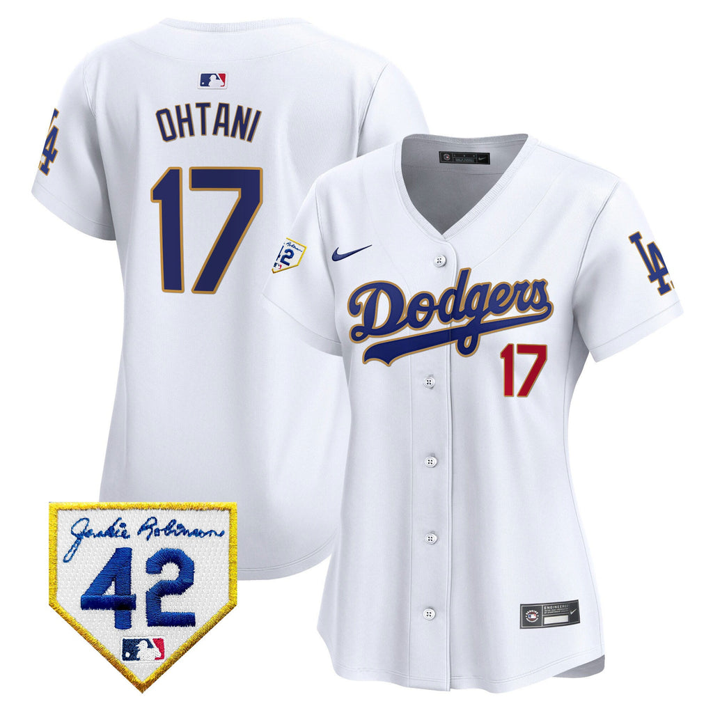 Women’s 2024 Jackie Robinson Patch Vapor Premier Limited Jersey