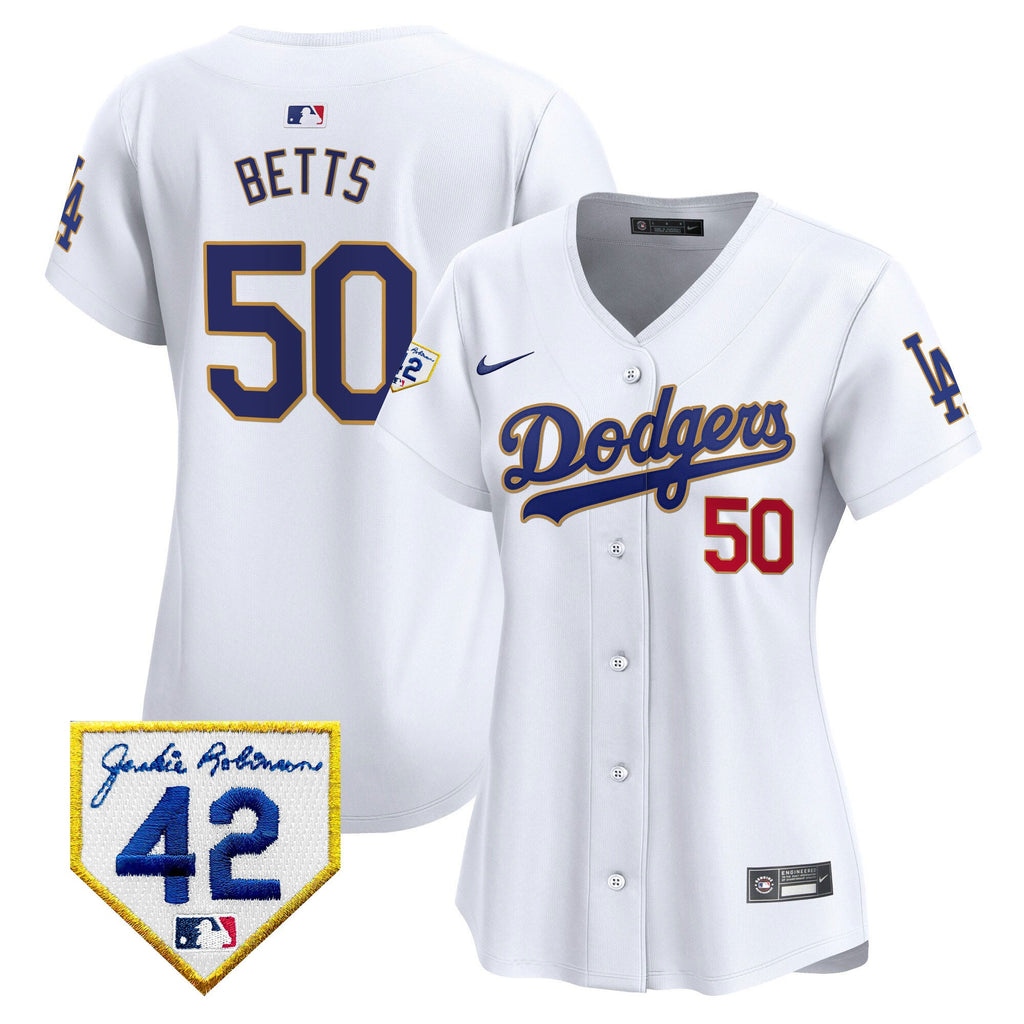 Women’s 2024 Jackie Robinson Patch Vapor Premier Limited Jersey