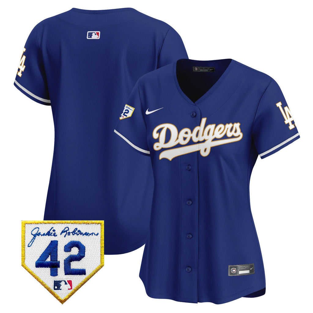 Women’s 2024 Jackie Robinson Patch Vapor Premier Limited Jersey