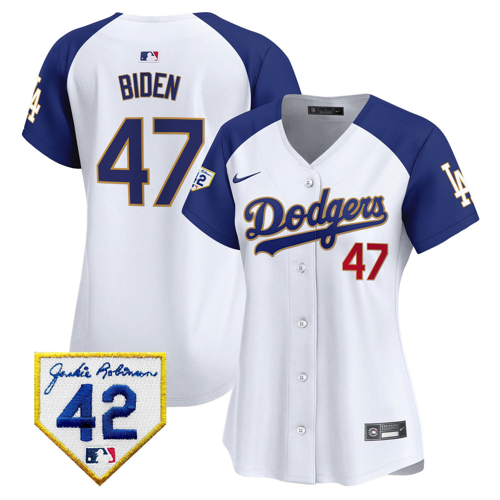 Women’s 2024 Jackie Robinson Patch Vapor Premier Limited Jersey