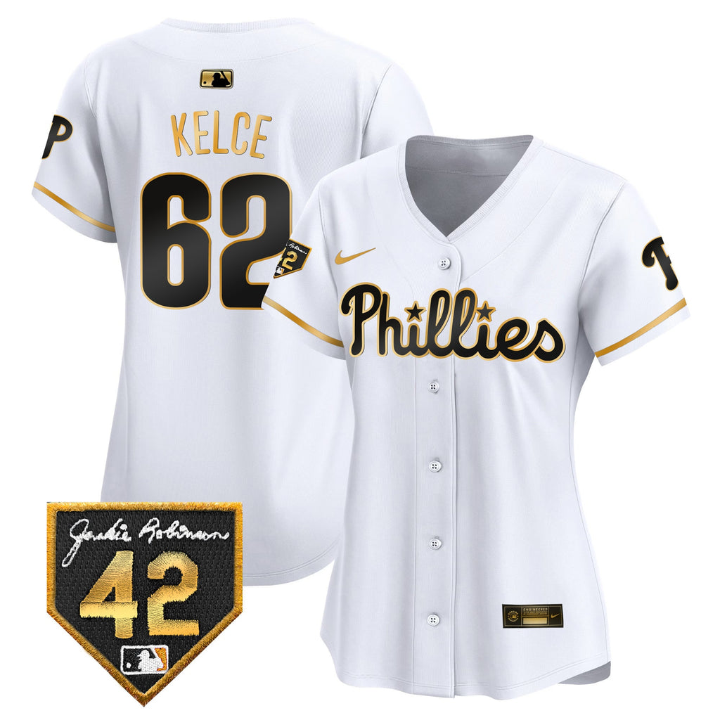 Women’s 2024 Jackie Robinson Patch Vapor Premier Limited Jersey