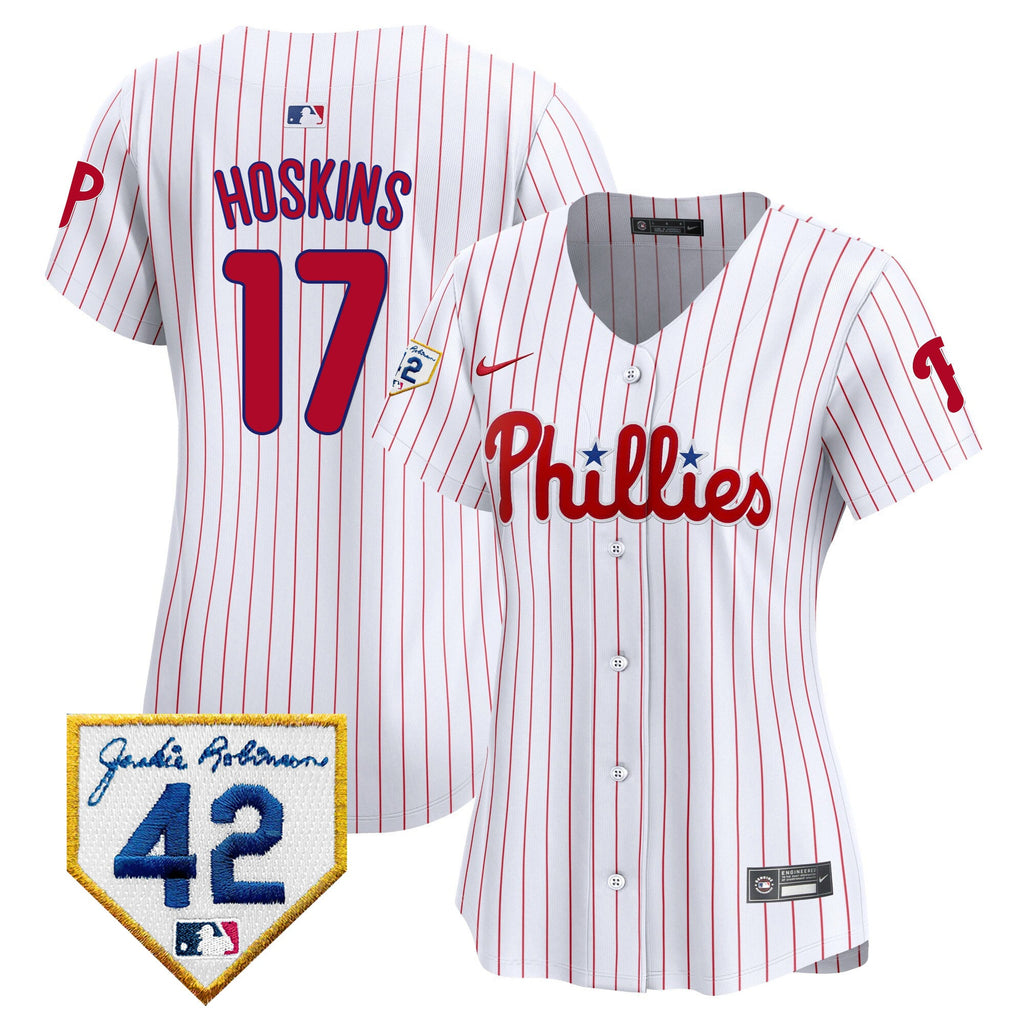 Women’s 2024 Jackie Robinson Patch Vapor Premier Limited Jersey