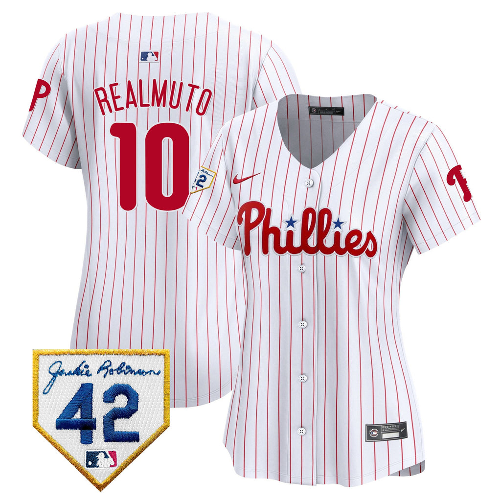Women’s 2024 Jackie Robinson Patch Vapor Premier Limited Jersey