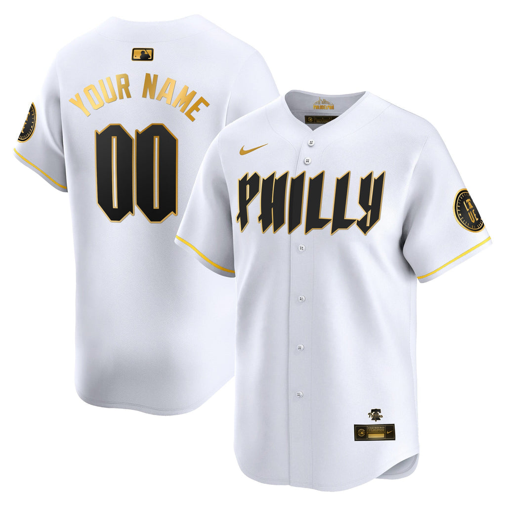 2024 City Connect Vapor Premier Limited Custtom Jersey
