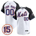 New York Jerry Grote Patch Vapor Premier Limited Custom Jersey