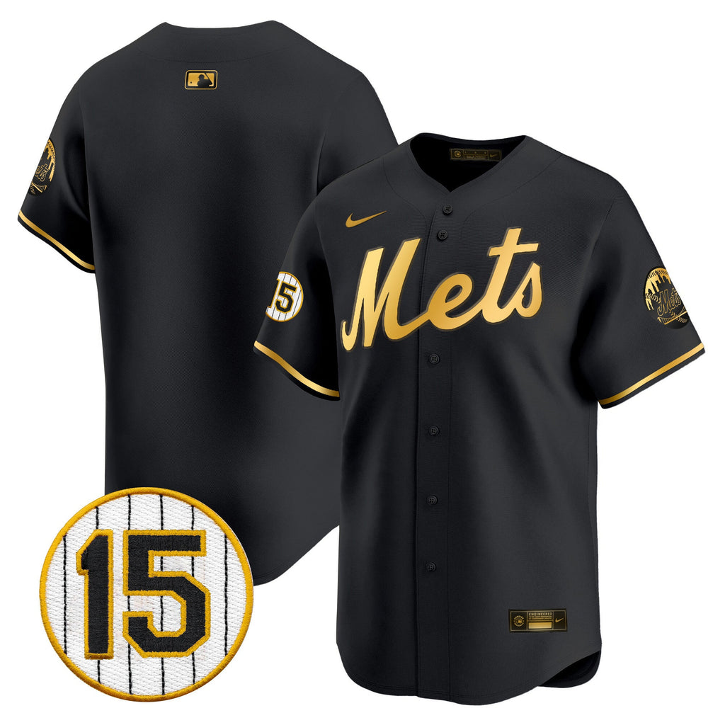 Men’s New York Jerry Grote Patch Vapor Premier Limited Jersey