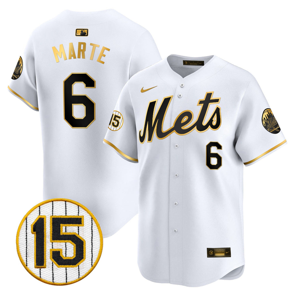 Men’s New York Jerry Grote Patch Vapor Premier Limited Jersey