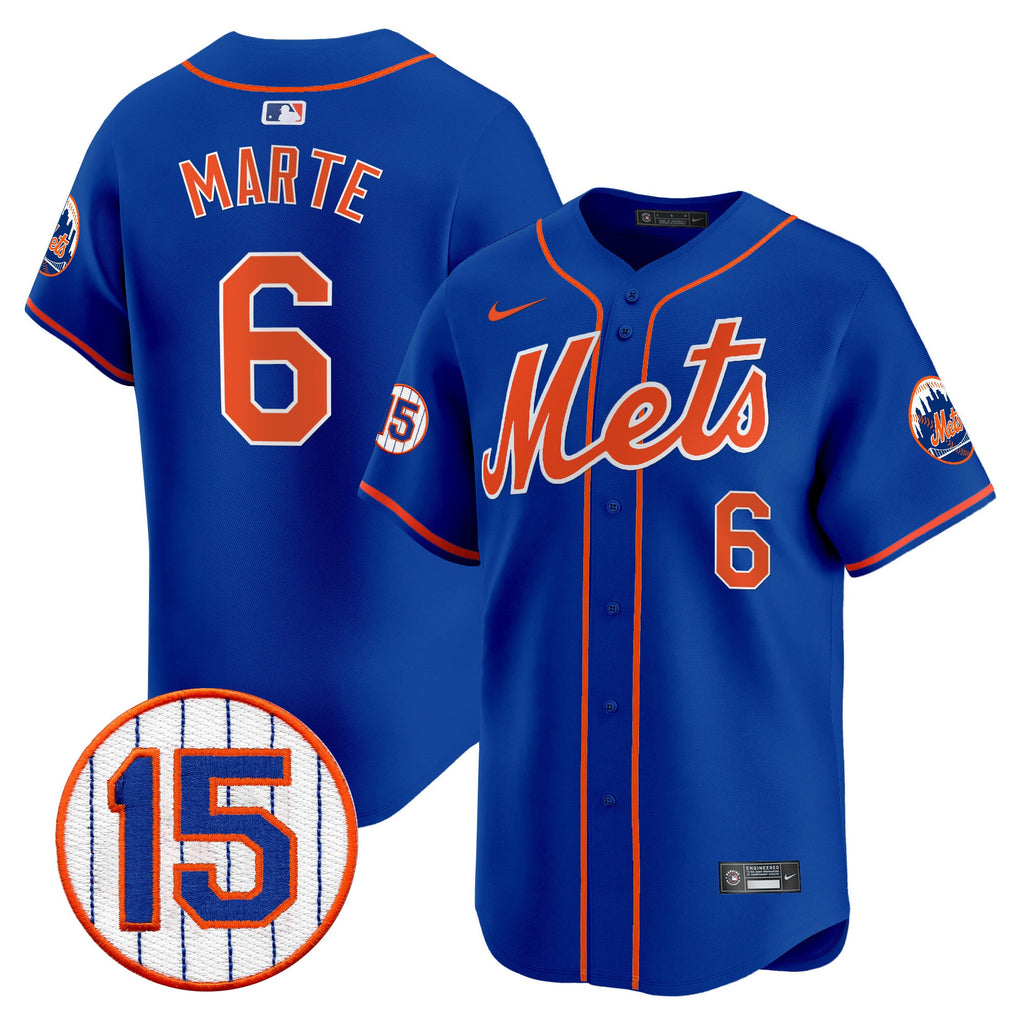 Men’s New York Jerry Grote Patch Vapor Premier Limited Jersey