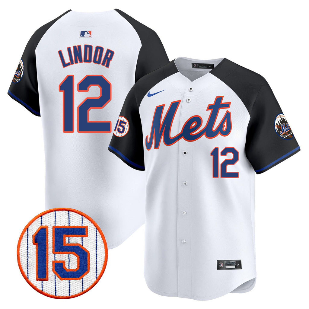 Men’s New York Jerry Grote Patch Vapor Premier Limited Jersey