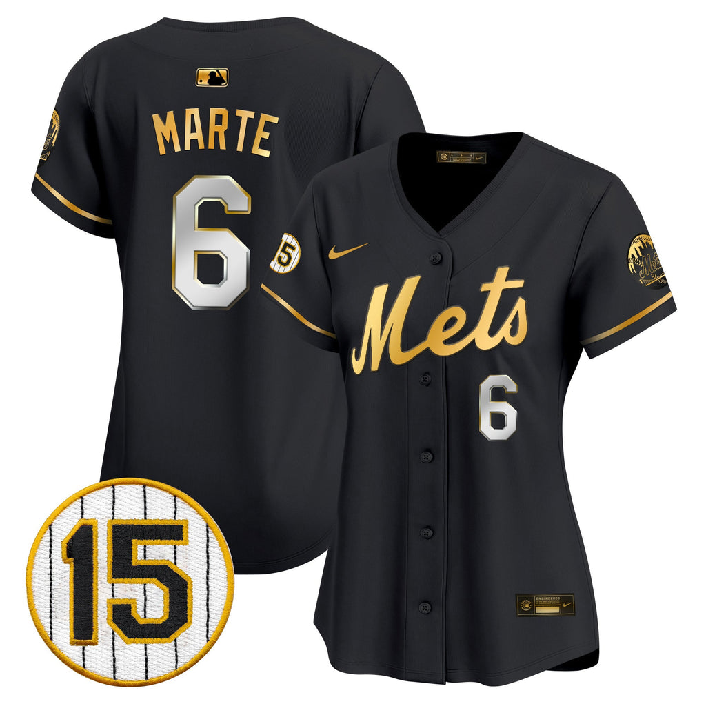 Women’s New York Jerry Grote Patch Vapor Premier Limited Jersey
