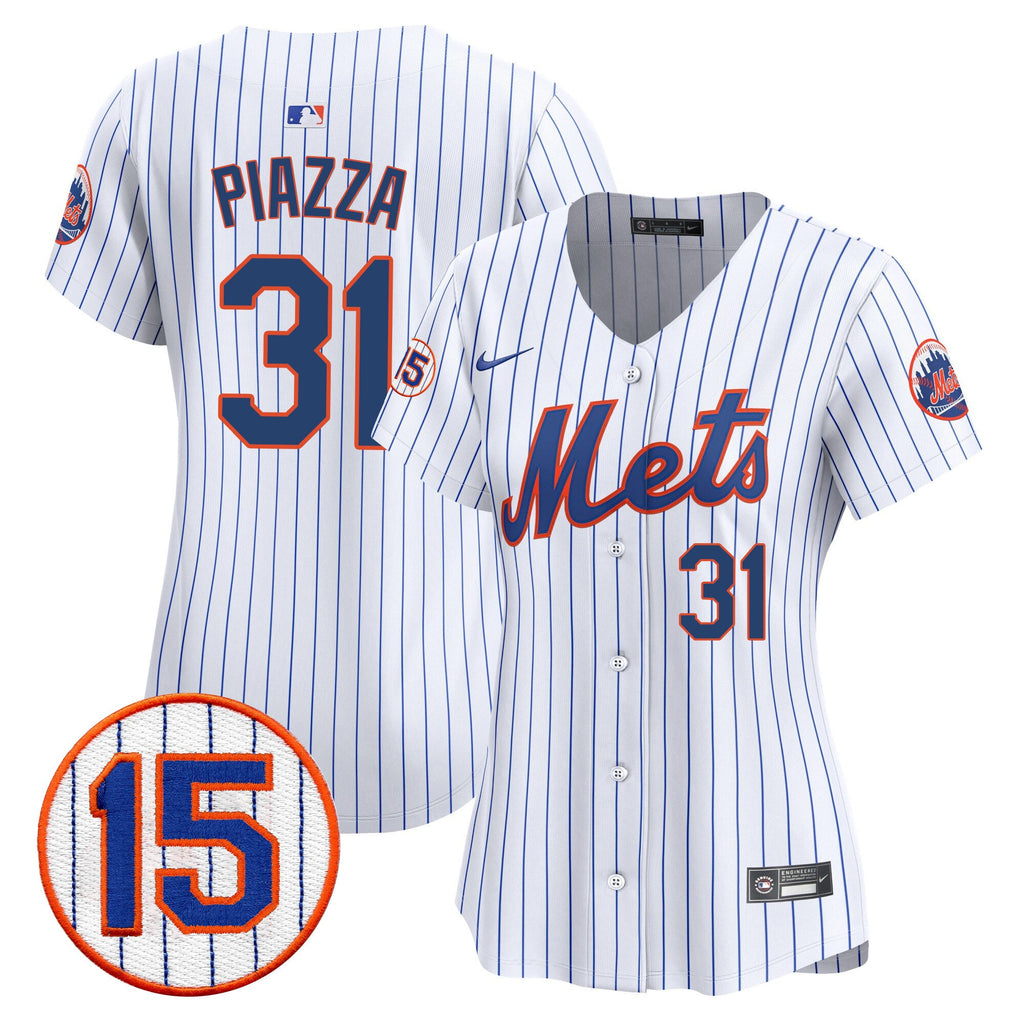 Women’s New York Jerry Grote Patch Vapor Premier Limited Jersey