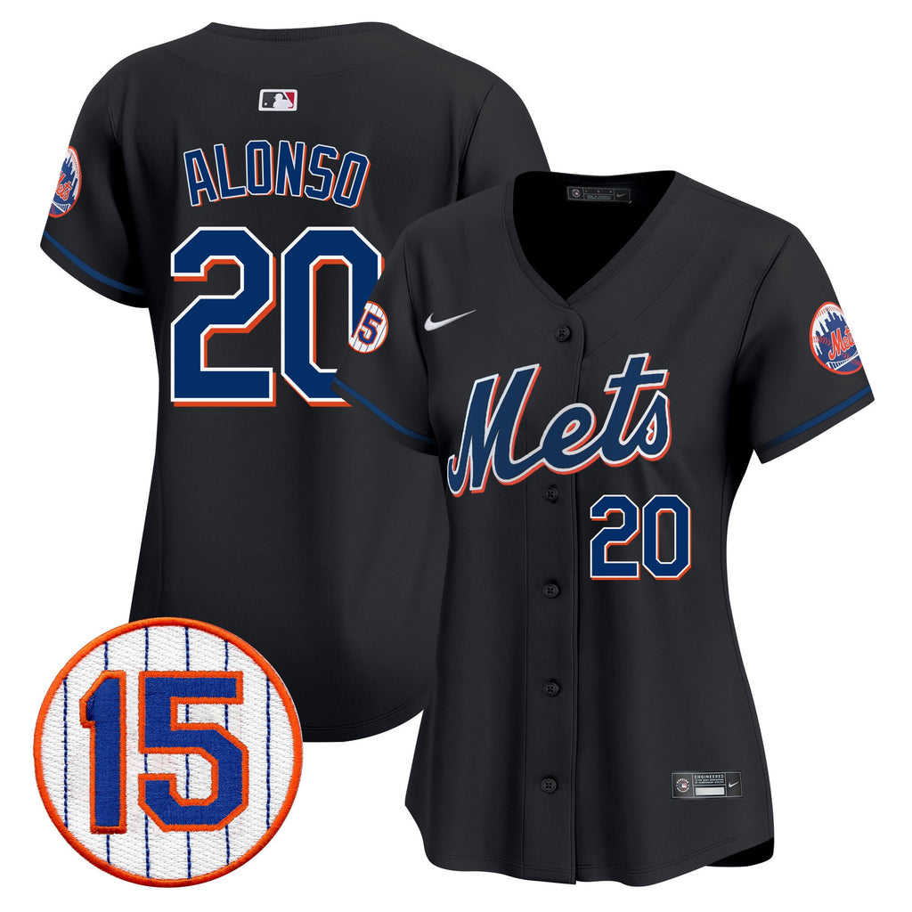 Women’s New York Jerry Grote Patch Vapor Premier Limited Jersey