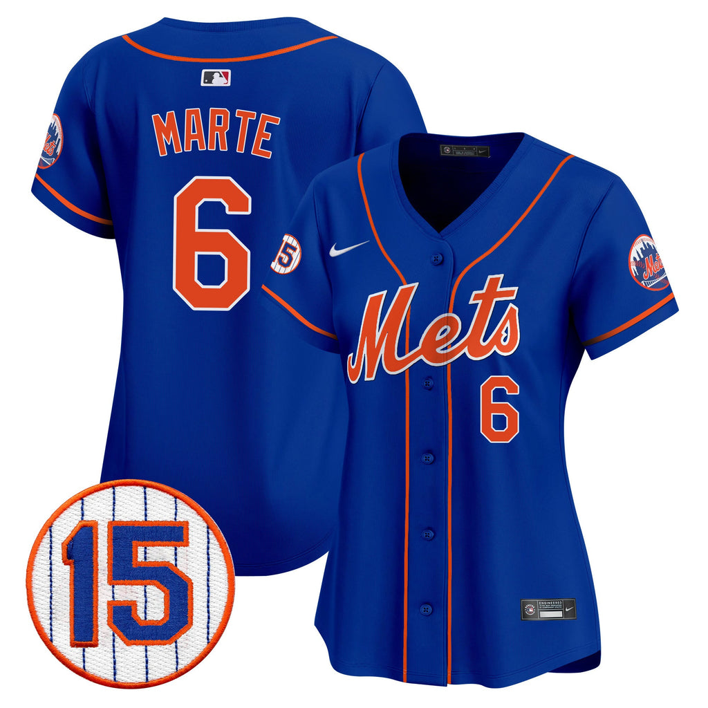 Women’s New York Jerry Grote Patch Vapor Premier Limited Jersey